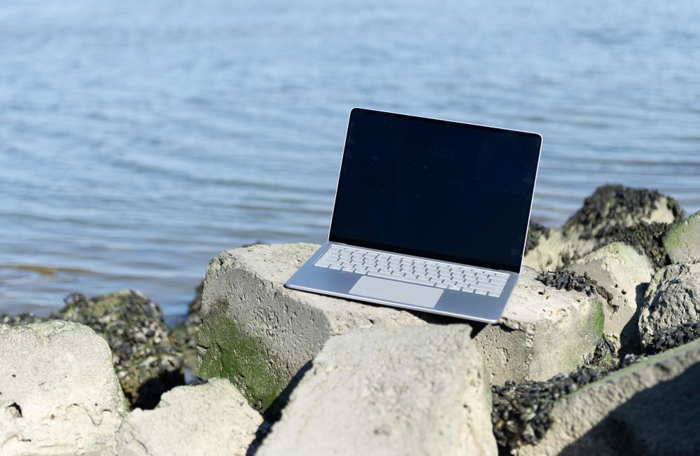 A laptop computer